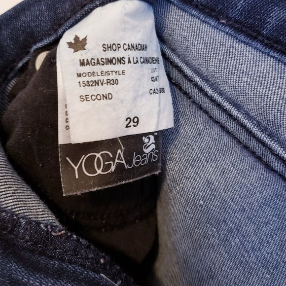 YOGA JEANS "Sicile" - Picture 6 of 10